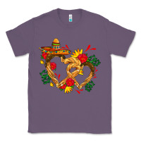 Lavender Churros with love and sombrero Classic Tee - AdoDesignShop