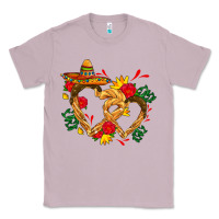 Lilac Churros with love and sombrero Classic Tee - AdoDesignShop