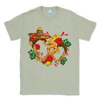 Matcha Churros with love and sombrero Classic Tee - AdoDesignShop