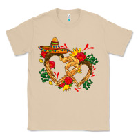 Mushroom Churros with love and sombrero Classic Tee - AdoDesignShop