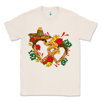 Natural Churros with love and sombrero Classic Tee - AdoDesignShop