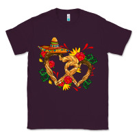 Plum Churros with love and sombrero Classic Tee - AdoDesignShop