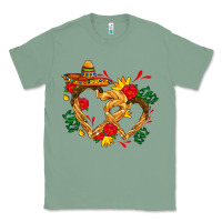 Sage Churros with love and sombrero Classic Tee - AdoDesignShop