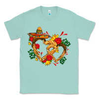 Seafoam Churros with love and sombrero Classic Tee - AdoDesignShop