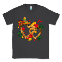 Smoke Churros with love and sombrero Classic Tee - AdoDesignShop