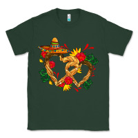 Sports Green Churros with love and sombrero Classic Tee - AdoDesignShop