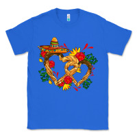 True Royal Churros with love and sombrero Classic Tee - AdoDesignShop