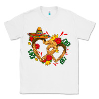 White Churros with love and sombrero Classic Tee - AdoDesignShop