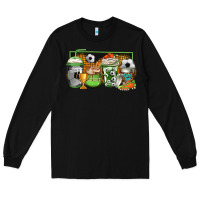 Black soccer coffee Long Sleeve Tee - Jasminsmagicworld