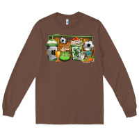 Chestnut soccer coffee Long Sleeve Tee - Jasminsmagicworld