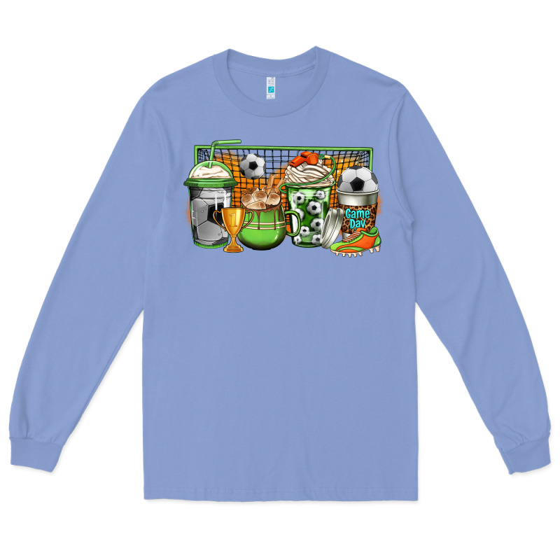 Soccer Coffee Long Sleeve Tee by Jasminsmagicworld | Teevron