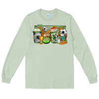Matcha soccer coffee Long Sleeve Tee - Jasminsmagicworld