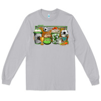 Moon Dust soccer coffee Long Sleeve Tee - Jasminsmagicworld