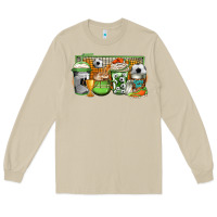Mushroom soccer coffee Long Sleeve Tee - Jasminsmagicworld