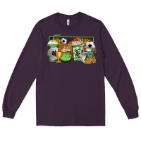 Plum soccer coffee Long Sleeve Tee - Jasminsmagicworld