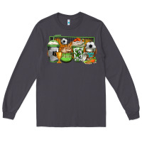 Smoke soccer coffee Long Sleeve Tee - Jasminsmagicworld