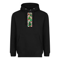 Black christmas pen wraps Heavyweight Hoodie - BundleAndBundleShop