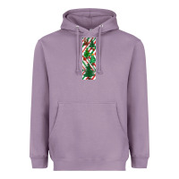Lavender christmas pen wraps Heavyweight Hoodie - BundleAndBundleShop