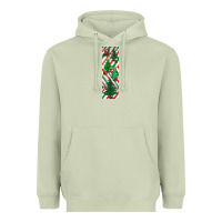Matcha christmas pen wraps Heavyweight Hoodie - BundleAndBundleShop