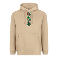 Mushroom christmas pen wraps Heavyweight Hoodie - BundleAndBundleShop