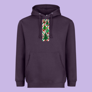Christmas Pen Wraps Heavyweight Hoodie Designed By Bundleandbundleshop