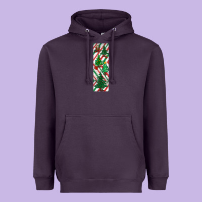 Christmas Pen Wraps Heavyweight Hoodie Designed By Bundleandbundleshop