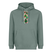 Sage christmas pen wraps Heavyweight Hoodie - BundleAndBundleShop