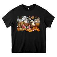 Black bakery coffee cups Heavy Core Tee - texasbilliewilder
