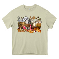 Mossy bakery coffee cups Heavy Core Tee - texasbilliewilder