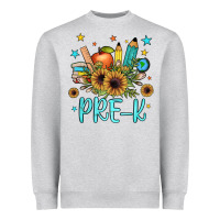 Heather Grey pre k Heavyweight Sweatshirt - JahusDesignShop