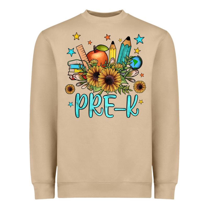 Pre K Heavyweight Sweatshirt by JahusDesignShop | Teevron