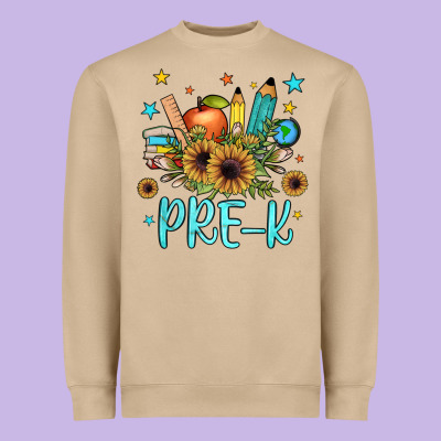 Pre K Heavyweight Sweatshirt Designed By Jahusdesignshop