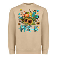 Mushroom pre k Heavyweight Sweatshirt - JahusDesignShop
