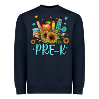 Navy pre k Heavyweight Sweatshirt - JahusDesignShop