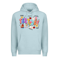 Blue Mist test day Premium Hoodie - JahusDesignShop