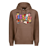 Chestnut test day Premium Hoodie - JahusDesignShop