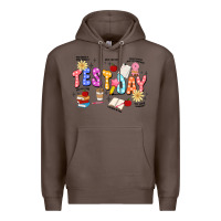 Coffee test day Premium Hoodie - JahusDesignShop