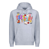 Heather Grey test day Premium Hoodie - JahusDesignShop