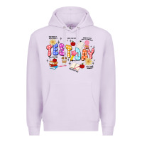 Lilac test day Premium Hoodie - JahusDesignShop