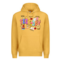 Mustard test day Premium Hoodie - JahusDesignShop