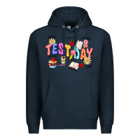 Navy test day Premium Hoodie - JahusDesignShop