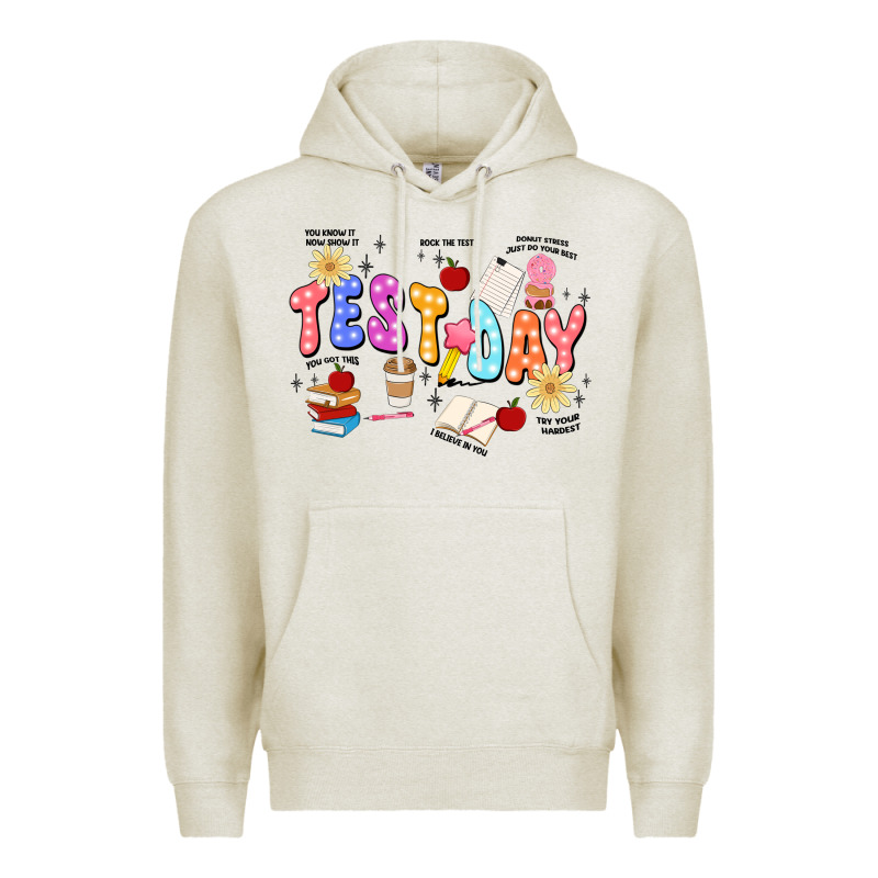 Test Day Premium Hoodie by JahusDesignShop | Teevron