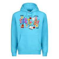 Ocean Blue test day Premium Hoodie - JahusDesignShop
