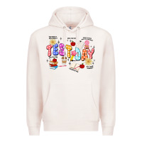 Pale Pink test day Premium Hoodie - JahusDesignShop