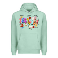Seafoam test day Premium Hoodie - JahusDesignShop