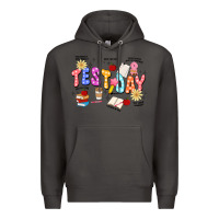 Smoke test day Premium Hoodie - JahusDesignShop