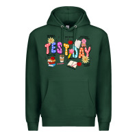Sports Green test day Premium Hoodie - JahusDesignShop