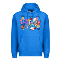True Royal test day Premium Hoodie - JahusDesignShop