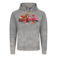Cloud Rock valentine's day truck photography love side view Vintage Hoodie - FaDigitalArtStudio
