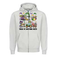 Throw Me Something Mister Zipper Hoodie | Teevron